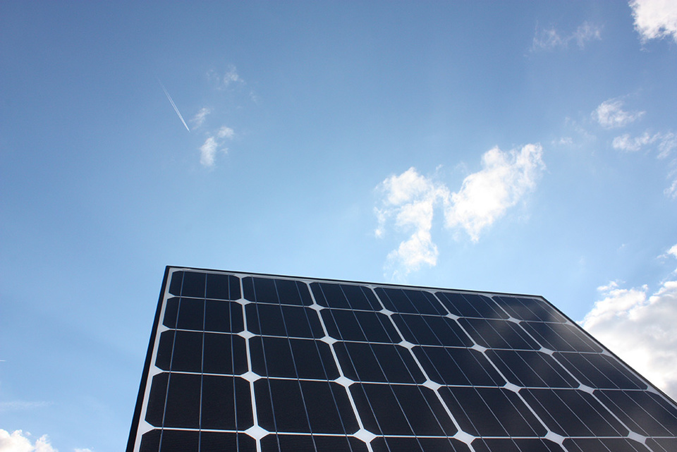 PV Anlage bei Elektro Blum in Heßdorf