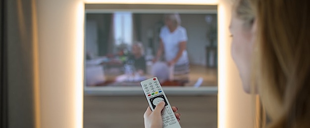 TV-Empfang bei Elektro Blum in Heßdorf
