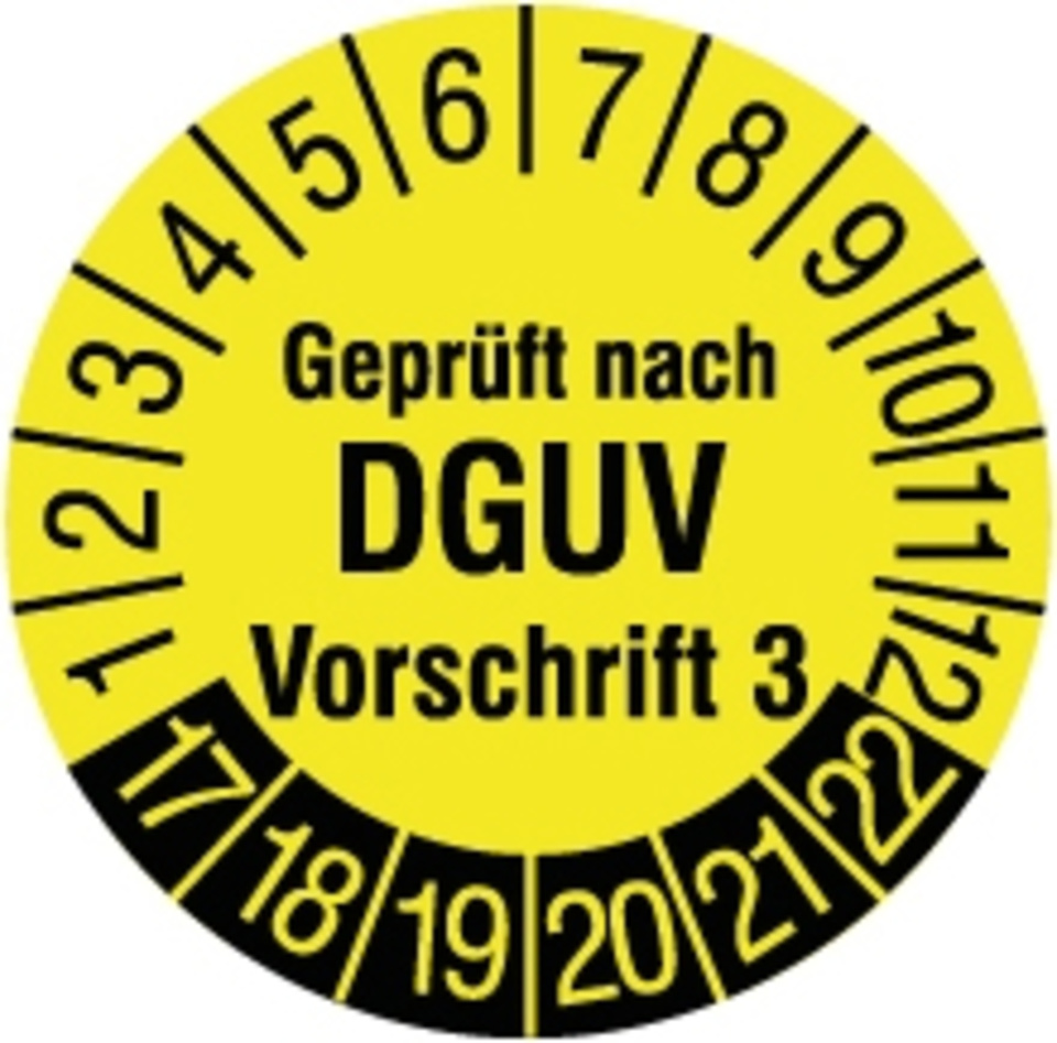 DGUV Vorschrift 3 bei Elektro Blum in Heßdorf