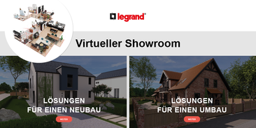 Virtueller Showroom bei Elektro Blum in Heßdorf