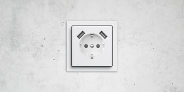 SCHUKO® USB-Steckdose bei Elektro Blum in Heßdorf