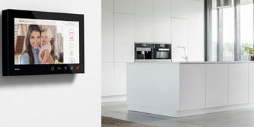 Gira Wohnungsstation bei Elektro Blum in Heßdorf