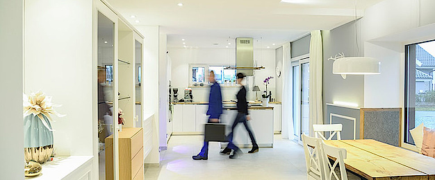 Präsenz­melder bei Elektro Blum in Heßdorf