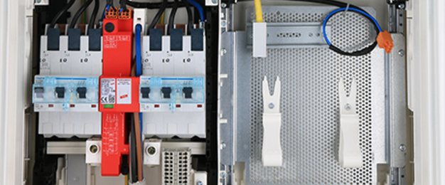 Hausanschluss, Zähler und Unterverteiler bei Elektro Blum in Heßdorf
