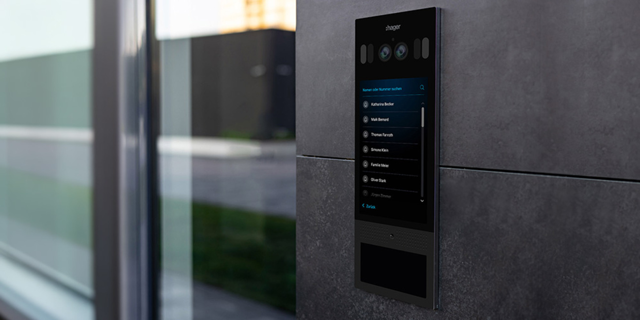intercom Türkommunikation bei Elektro Blum in Heßdorf