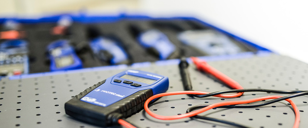 DGUV Vorschrift 3-Check bei Elektro Blum in Heßdorf