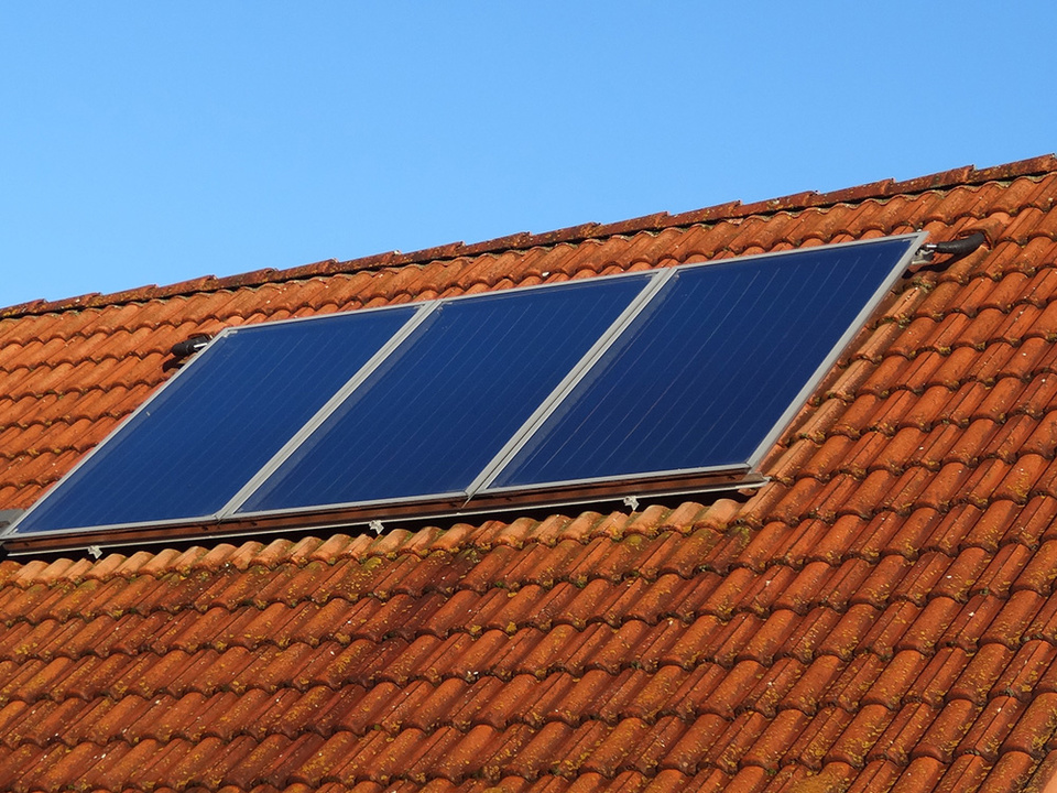 Solar Thermie bei Elektro Blum in Heßdorf