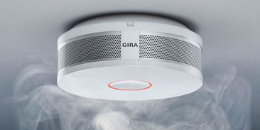 Gira Rauchwarnmelder bei Elektro Blum in Heßdorf