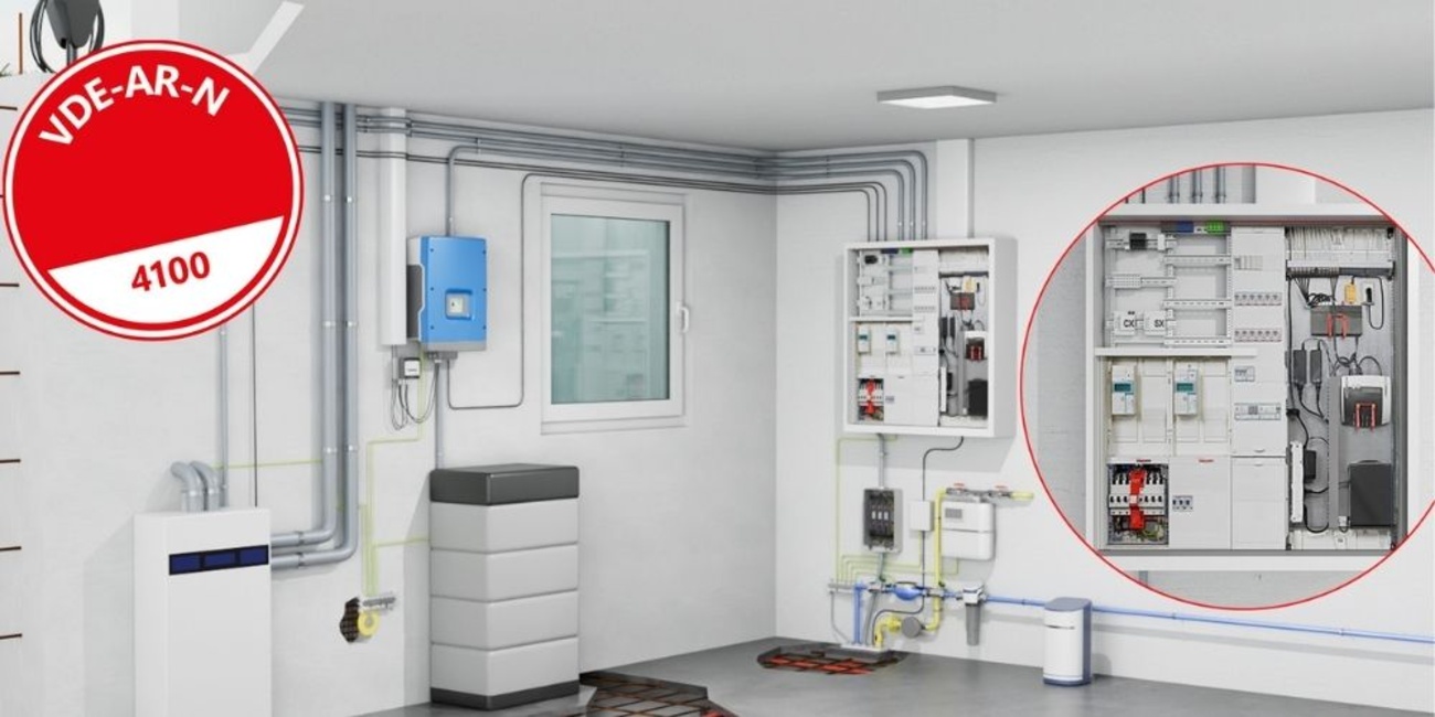 Schutz für Hausanschluss, Zähler, Unterverteilung bei Elektro Blum in Heßdorf