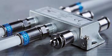 Abzweiger und Verteiler bei Elektro Blum in Heßdorf