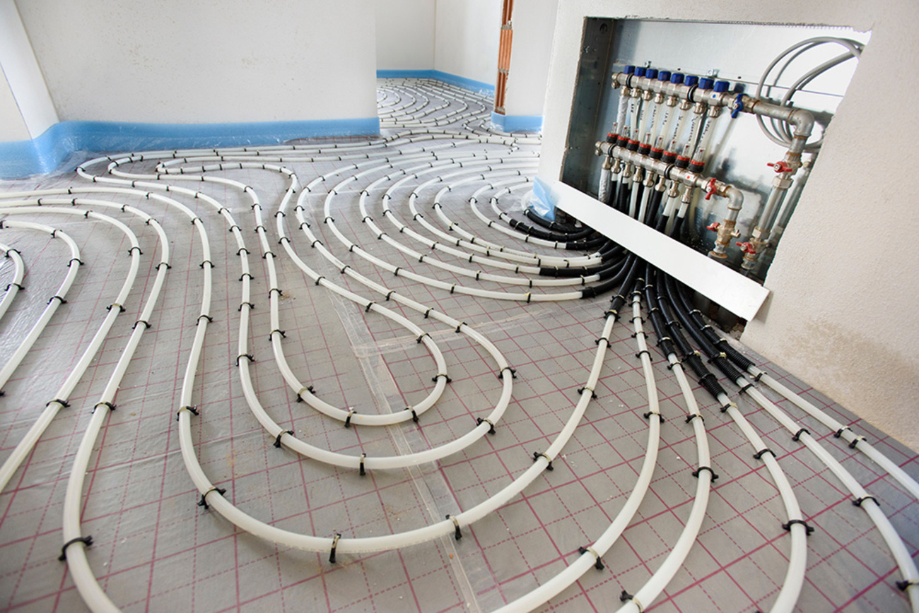 Fußboden­heizung bei Elektro Blum in Heßdorf