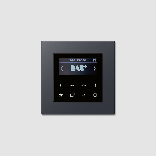 JUNG Smart Radio DAB+